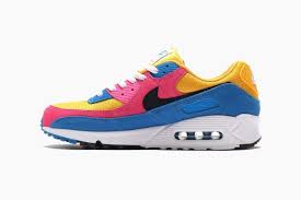 Nike Air Max 90 Multicolor Suede In 2020 Nike Air Shoes Nike Air Max Nike