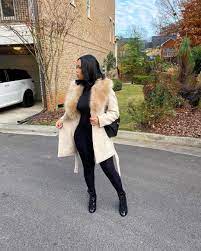 Happy Thanksgiving Feelings Very Grateful This Year Nothing But Blessings And Blessi Casual Wear Women Winter Fashion Outfits Thanksgiving Outfit Black Girl