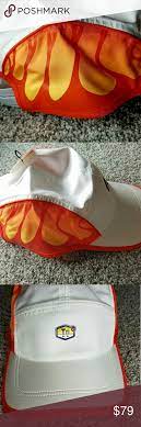 Rare Nike Featherlight Hat Cap Orange Air Max Fl Rare Nikes Nike Accessories Air Max
