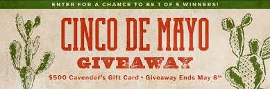 Simply select any of the brands below and we will provide detailed instructions on how to check your balance, including a phone number, online, and store locations. Cinco De Mayo Giveaway Cavender S