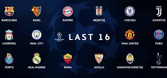 Confrontos da oitavas de final da liga dos campeões 2019/2020: Sorteio Das Oitavas De Final Da Champions League 2017 18 Potes Horario E Data Ldc Brasil