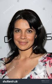 Zuleikha Robinson Harpers Bazaar Celebrates Launch Stock Photo 130384925