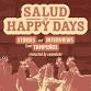 Salud and Happy Days: Comedy Inspired by Stories event image