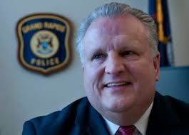 Police Chief Kevin Belk, Olympian, other Michiganders speak out for  preschool funding