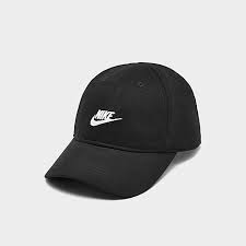 Hook and loop fastener closure allows for quick and easy on/off by the user, plus superior thyroid protection. Nike Kids Sportswear Heritage86 Futura Adjustable Hook And Loop Closure Hat In Black Modesens