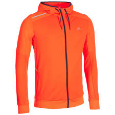 Laufjacke Warm Up Herren Orange In 2020 Bekleidung Herren Windjacke Jacken