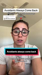 Avoidant Attachement Came Back