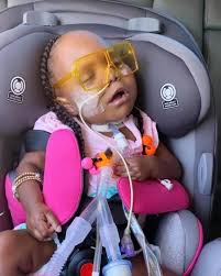 She's 2 years old. Her diagnosis is...