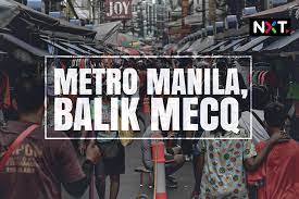 Provinces near metro manila that are under mecq are bulacan, rizal, laguna, and cavite. 0k7cdowoequbim