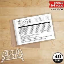 Simply fresh laundry is still using notes as a medium to record customer transactions. Cetak Bikin Nota Rangkap 2 Ply Kwitansi Laundry Kiloan Loundry Satuan Ncr Shopee Indonesia