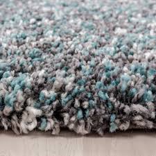 Shaggy teppich flauschiger hochflor wohn teppich einfarbig uni in. Hochflor Shaggy Teppich Flauschig Hochwertig Langflor Terra Mint Blau Farben Teppium Online Teppich Market
