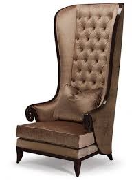 High Wing Back Chairs Ideas On Foter Wingback recliner chair leather single modern sofa home theater seating for living room (black).