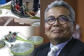 The antics of husin lempoyang: Rekabentuk Vector Bakal Jadi Penanda Aras Kereta Terbang Masa Hadapan Menteri Buletin Ttkm