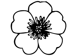 Semplici sagome di fiore per i bambini più piccoli. Disegno Da Colorare Fiori Disegni Da Colorare E Stampare Gratis Imm 13827