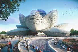 Baku is on the coast of the caspian sea on the southern tip of the absheron peninsula. Tomorrowland Baku S Imaginative Bid To Be The Host Of World Expo 2025