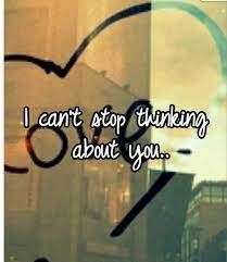 I Seriously Can T Stop Thinking About You Accueil Facebook