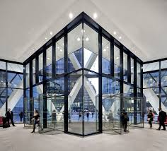 Interior View Of The Main Entrance London Gherkin Gherkin Tower London London Skyscrapers London Arc Entrance Main Entrance Door Cottage Front Doors