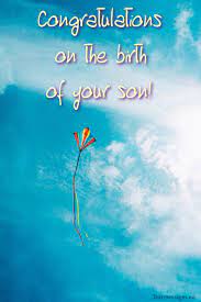 Newborn Baby Boy Wishes To Parents (With Images)