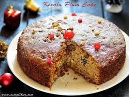 Kerala Plum Cake Recipe Kerala Christmas Fruit Cake Is An Eggless And Alcohol Free I Have Used Fresh Orange Jui In 2020 Fruit Cake Christmas Cake Recipes Fruit Cake