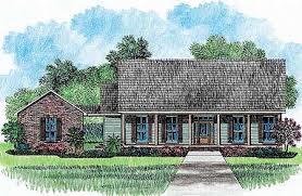 Mouse over photo to pause. Plan 14149kb Front And Back Porches Acadian House Plans Southern House Plans House Plans