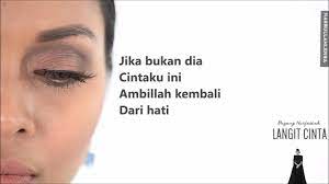 Dn & ad entertainment sdn bhd / indigital sdn bhd soundtrack : Dayang Nurfaizah Langit Cinta Lirik Youtube