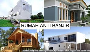 Gambar kartun gunung meletus terbaru wallpaper via stoknew.blogspot.com. 7 Model Rumah Anti Banjir Terkini Hunian Aman Dan Tetap Stylish