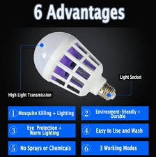 Led Mosquito Killer Bulb Pama Goods