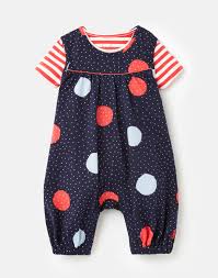 Sollten sie die erstausstattung für ihr zweites kind beantragen, können sie im. Tom Joule Neu Baby Madchen Olive Jersey Overall Set Aus Bio Baumwolle Up To 1m Ebay