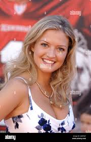 Lauren Storm attends the Los Angeles "Black & Yellow" premiere of  Dreamworks Animation's "Bee Movie" in Westwood, Calif. 10/28/07. All Stock  Photo