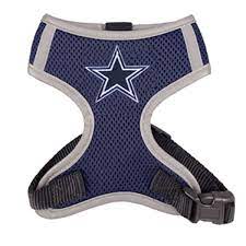 Dallas Cowboys Dog Harness At Baxterboo Dallas Cowboys Dog Dog Vest Harness Nfl Dog