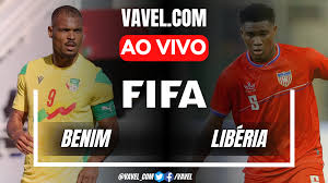 Benim x Libéria AO VIVO, jogo em tempo real em Amistoso Internacional