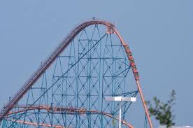 View Of A Roller Coaster At Six Flags Over Texas From Our Room Picture Of Towneplace Suites Dallas Arlington North Tripadvisor
