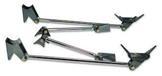 Tmr's universal 3 & 4 link kits making it easy to convert your existing suspension into a high flex, smooth riding long arm system. Universal Triangulated 4 Link Ridetech