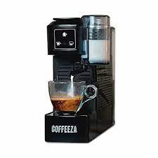 Prepares latte macchiato, cappuccino and more. Buy Coffeeza Lattisso One Touch Cappuccino Coffee Machine 60 Free Assorted Capsules Included Black Online At Low Prices In India Amazon In