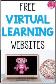 Virtual Learning Ideas Digital Learning Activities Elementary Technology Learning Websites