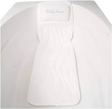 Three puffy panels provide cushioning all the way down your back to make any soak more relaxing. Amazon Com Bath Haven Bath Pillow For Women And Men Luxury Headrest Cushion For Neck Back Head Support Bathtub Accessories Original Home Kitchen