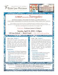 Durable power of attorney for health care. Law School Seminar On Surrogate Decision Making Retiree News