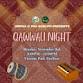 Qawwali Night event in Kitchener, ON