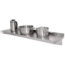Check spelling or type a new query. Vogue Y749 Stainless Steel Kitchen Shelf 600mm Pots Pans Containers Storage Shelves Silver Amazon Co Uk Home Kitchen