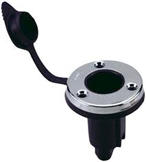Amazon Com Perko 1045p00dp 2 Pin Pole Light Base Round Automotive