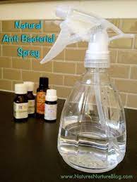 It also includes some tea tree oil that can help prevent. Natural Antibacterial Spray With The Power Of Essential Oils