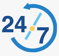 More images for 27/7 icon » 24 Hour Service Support 24 7 Icon Png Transparent Png Transparent Png Image Pngitem