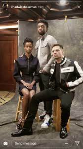 Wakanda Family Photo Marvel Superheroes Avengers Marvel Actors