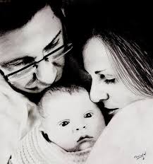 Pencil Drawing Family Love Pencil Art Pencil Drawings Drawings