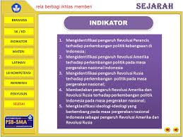Bahkan, pemerintah berupaya meningkatkan taraf kehidupan rakyatnya dengan mewajibkan belajar pendidikan dasarnya selama 9 tahun bagi warga negara indonesia. Revolusi Amerika Perancis Rusia Ppt Download
