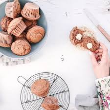 Les Legumineuses Ont Ete Ma Source D Inspiration Pour Creer Cette Recette De Muffins Aux Lentilles Vertes Au The Vert Et Au Recette Muffin Recette Legumineuse