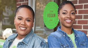 Spouses and cofounders of Detroit Vegan Soul