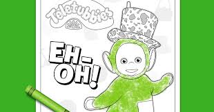 Polish your personal project or design with these teletubbies dipsy transparent png images, make it even more personalized and more attractive. Teletubbies Coloring Page Dipsy Nickelodeon Parents
