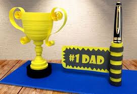 This Father S Day Make Your Dad Feel Special With An Amazing World S Greatest Dad Trophy Made By You As S Paper Quilling Quilling Quilling Techniques