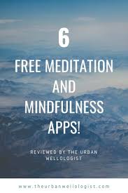 These meditation apps feature video and auditory features that can guide you into mindfulness. The Best Free Meditation And Mindfulness Apps Free Meditation Meditation Apps Best Free Meditation Apps